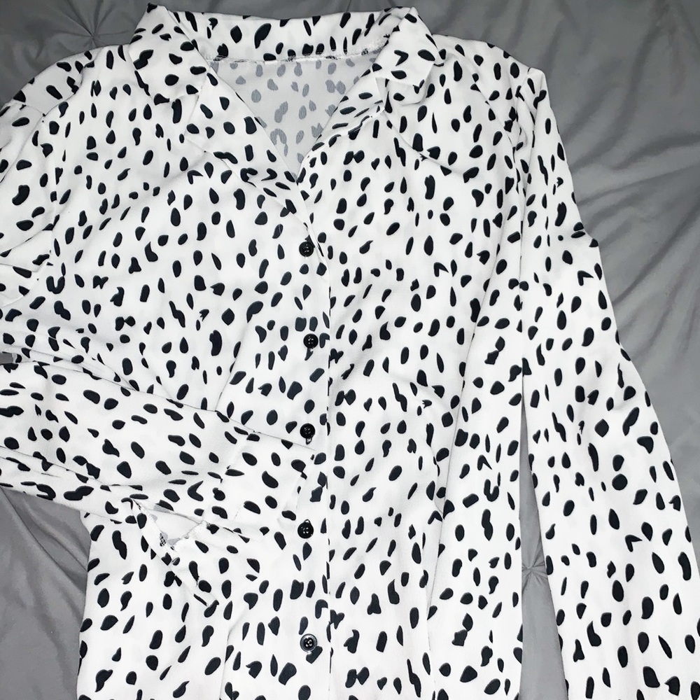 Large blouse
